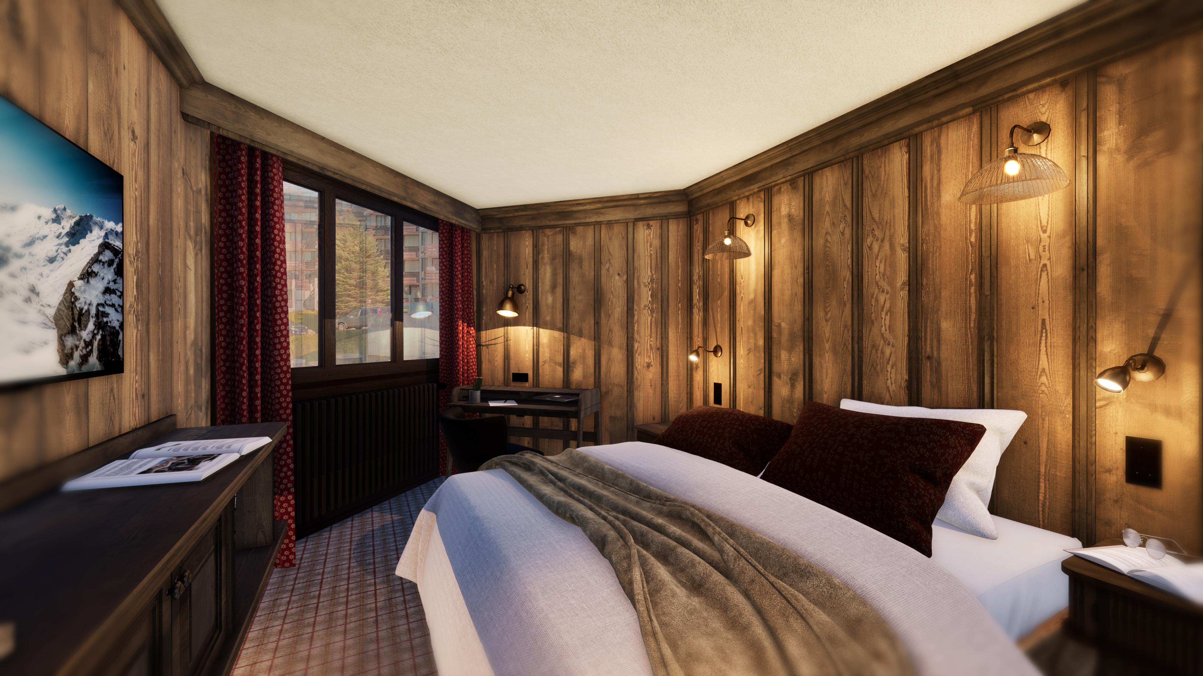 Hotel & Spa Le Val D'Isere ภายนอก รูปภาพ