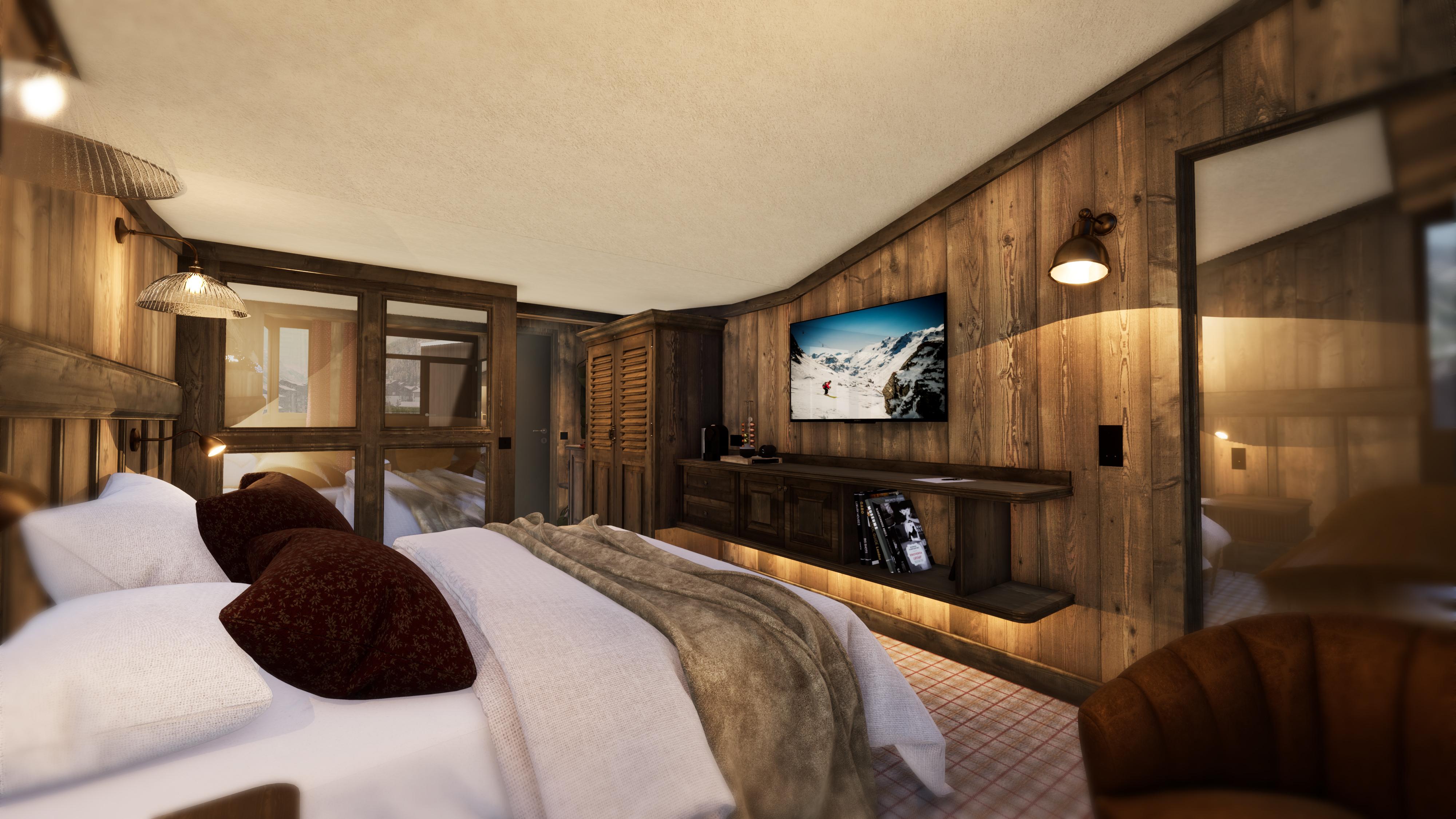 Hotel & Spa Le Val D'Isere ภายนอก รูปภาพ
