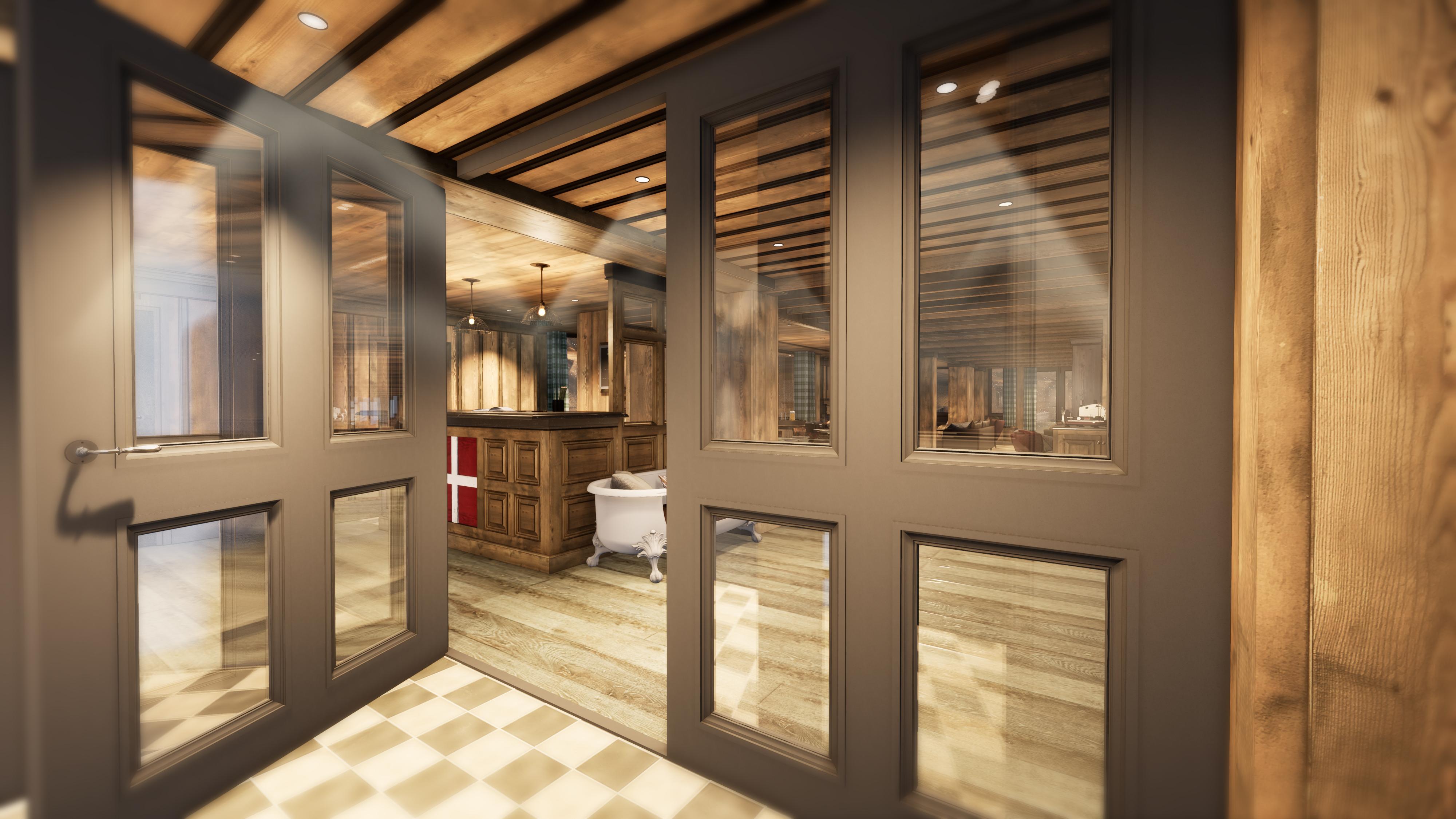 Hotel & Spa Le Val D'Isere ภายนอก รูปภาพ