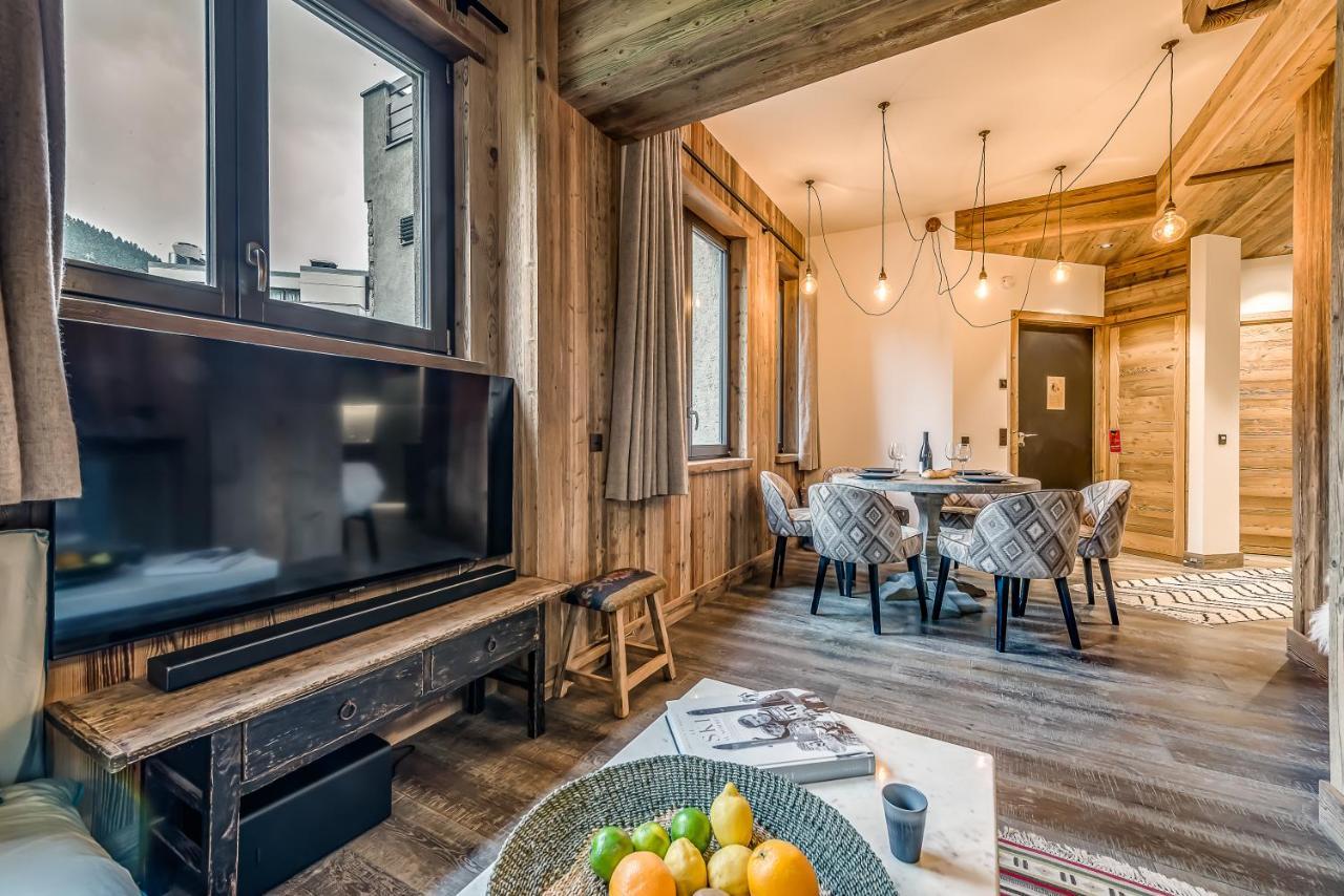 Hotel & Spa Le Val D'Isere ภายนอก รูปภาพ
