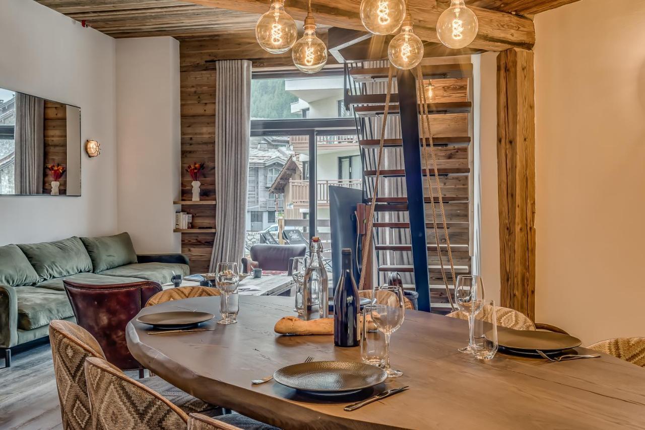 Hotel & Spa Le Val D'Isere ภายนอก รูปภาพ