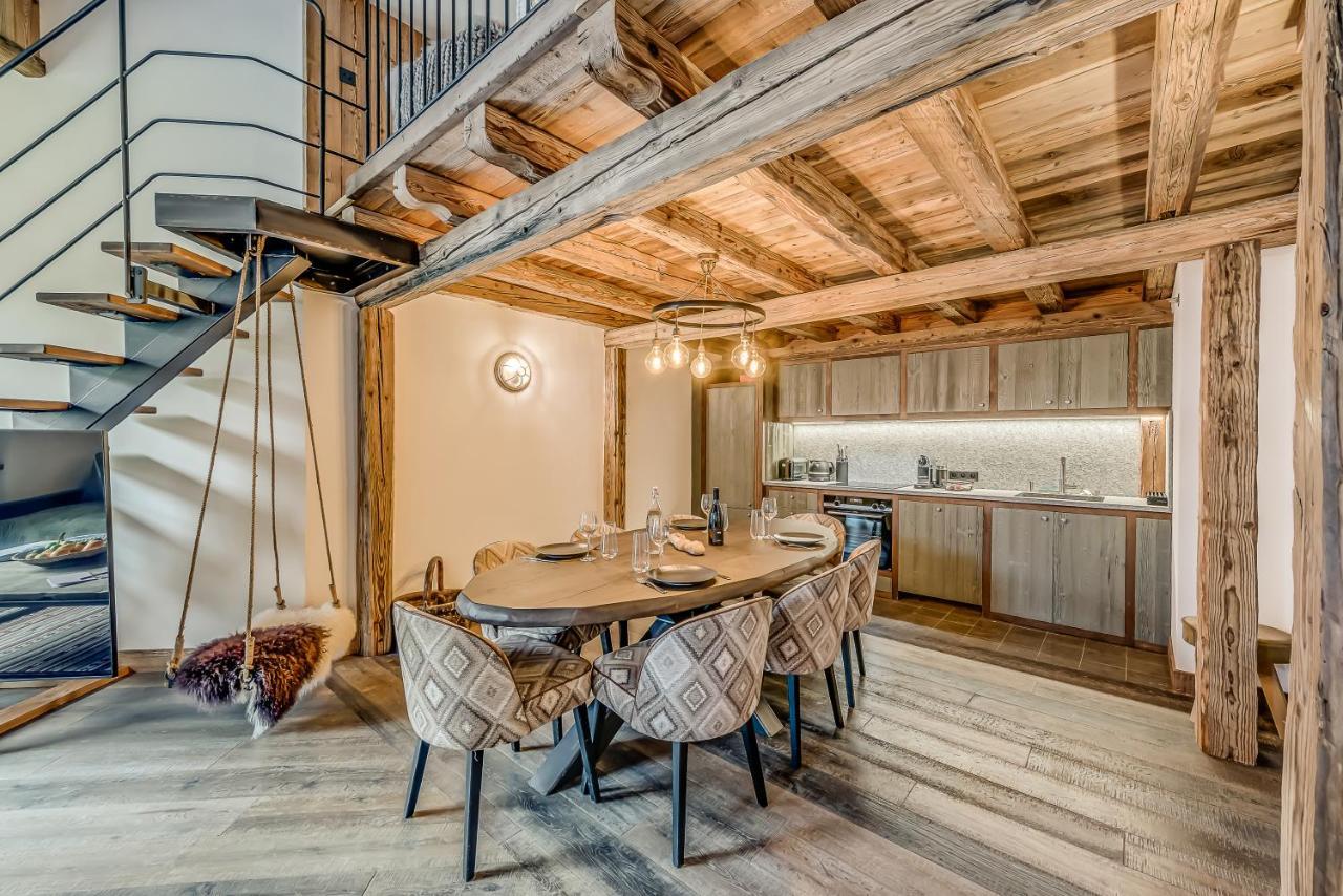 Hotel & Spa Le Val D'Isere ภายนอก รูปภาพ