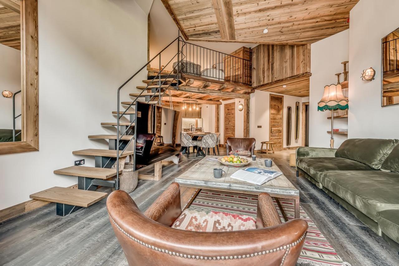 Hotel & Spa Le Val D'Isere ภายนอก รูปภาพ