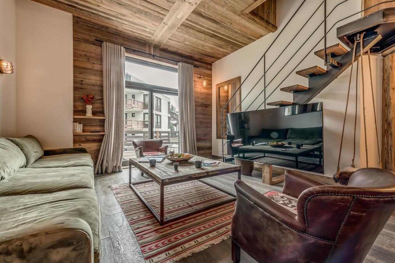 Hotel & Spa Le Val D'Isere ภายนอก รูปภาพ