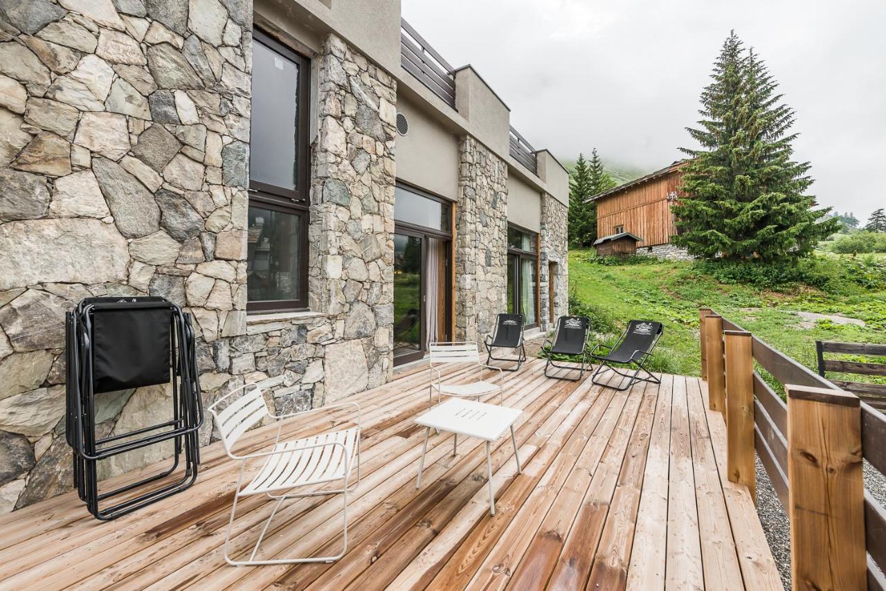 Hotel & Spa Le Val D'Isere ภายนอก รูปภาพ