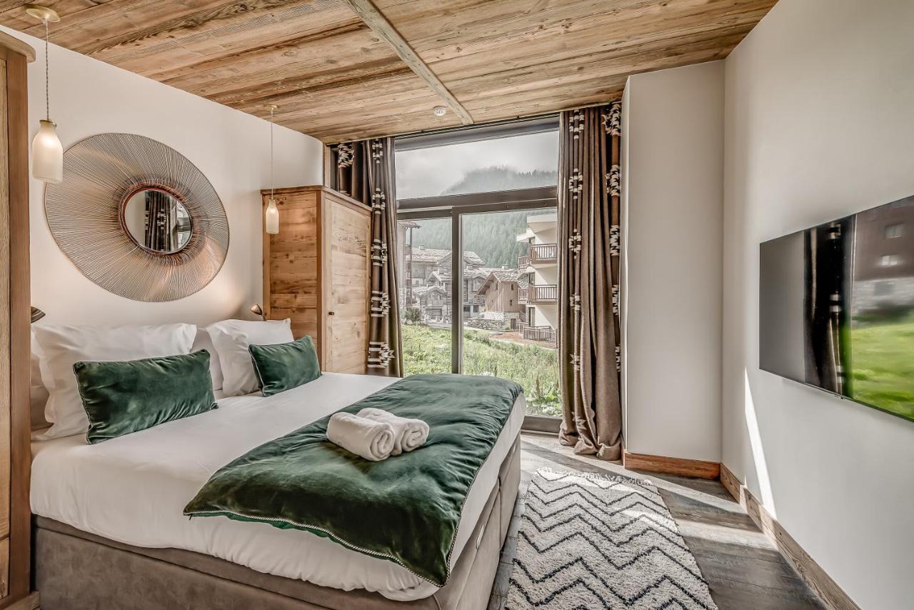 Hotel & Spa Le Val D'Isere ภายนอก รูปภาพ