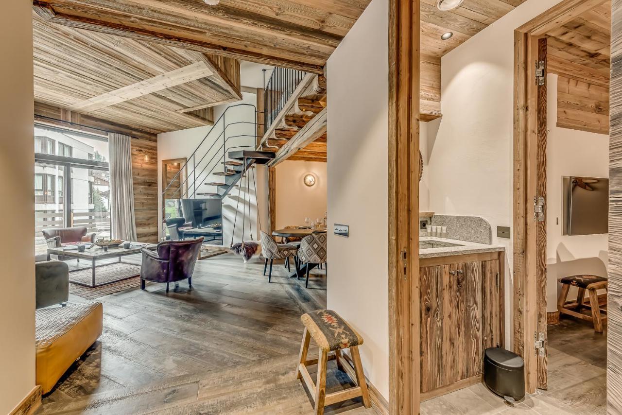 Hotel & Spa Le Val D'Isere ภายนอก รูปภาพ