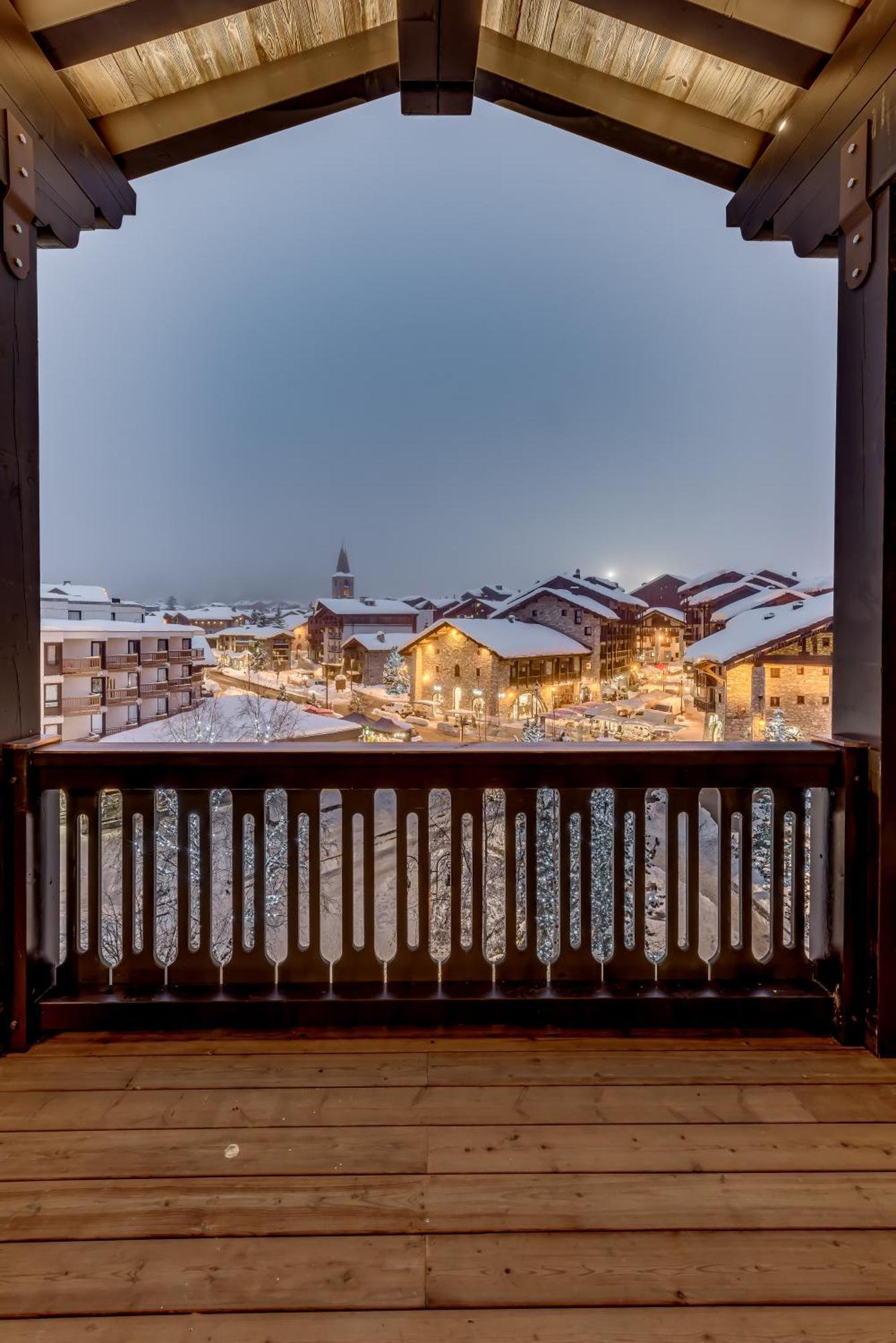 Hotel & Spa Le Val D'Isere ภายนอก รูปภาพ