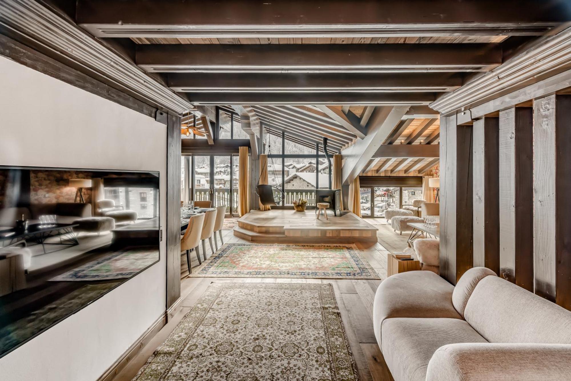 Hotel & Spa Le Val D'Isere ภายนอก รูปภาพ