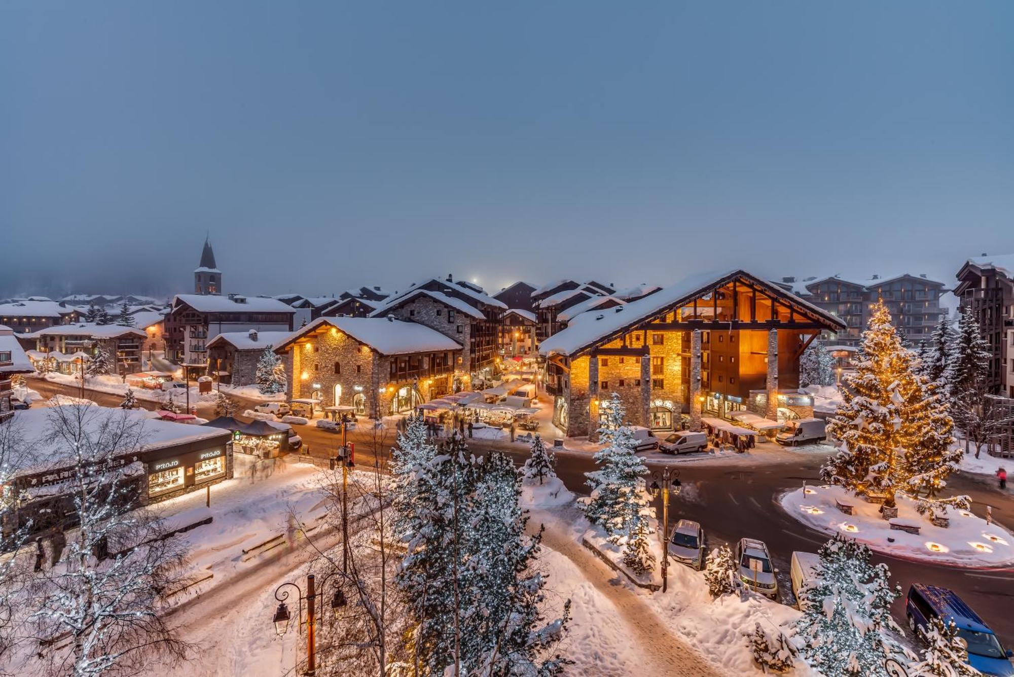 Hotel & Spa Le Val D'Isere ภายนอก รูปภาพ