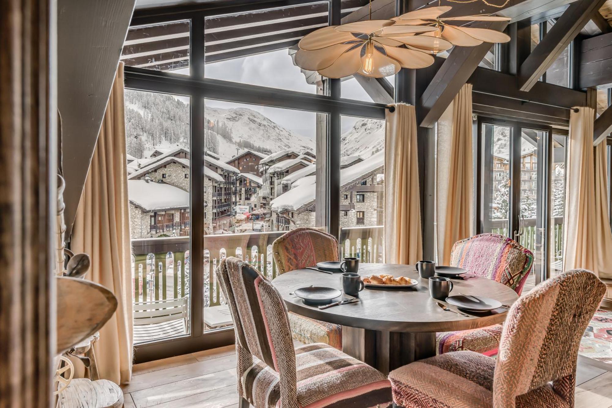 Hotel & Spa Le Val D'Isere ภายนอก รูปภาพ