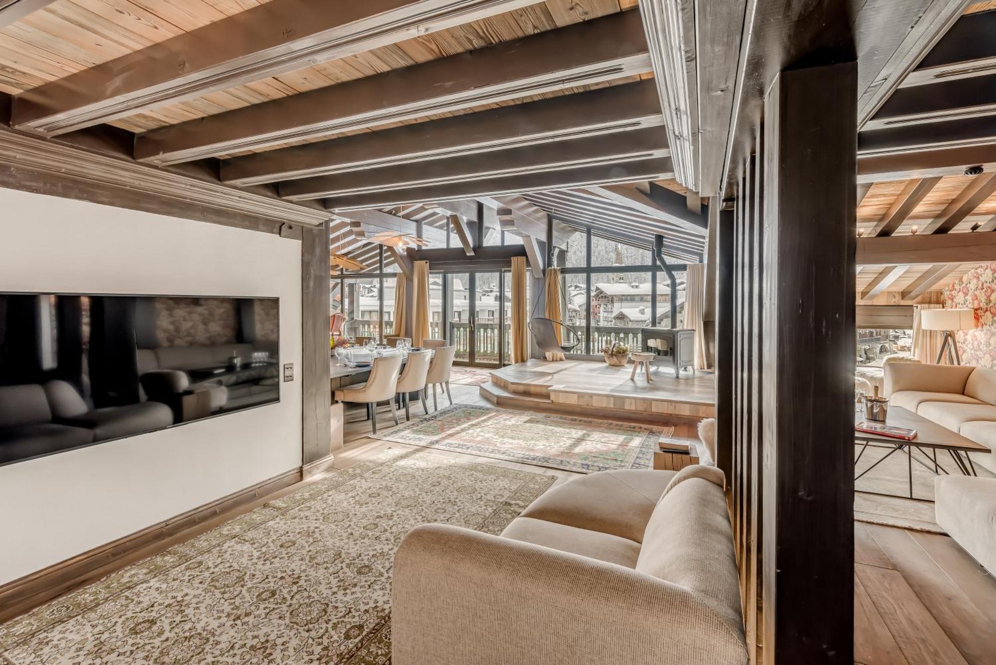 Hotel & Spa Le Val D'Isere ภายนอก รูปภาพ
