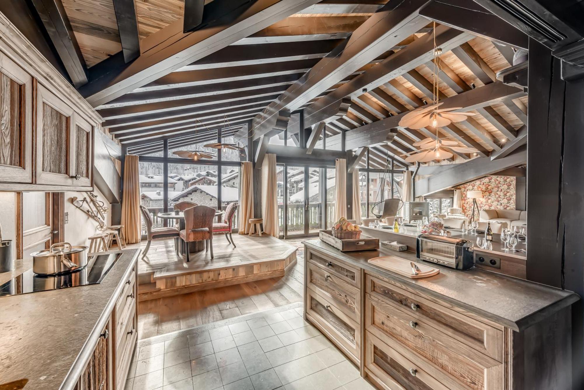 Hotel & Spa Le Val D'Isere ภายนอก รูปภาพ