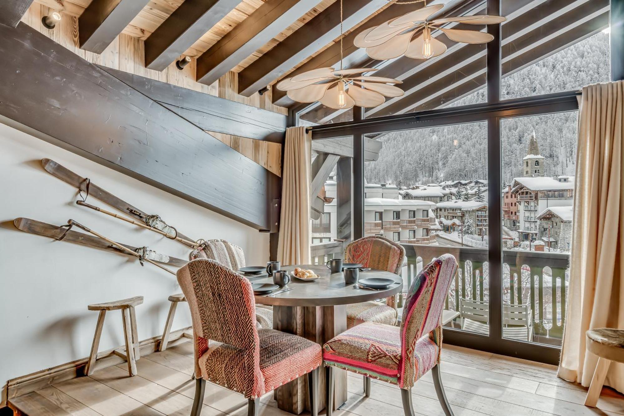 Hotel & Spa Le Val D'Isere ภายนอก รูปภาพ