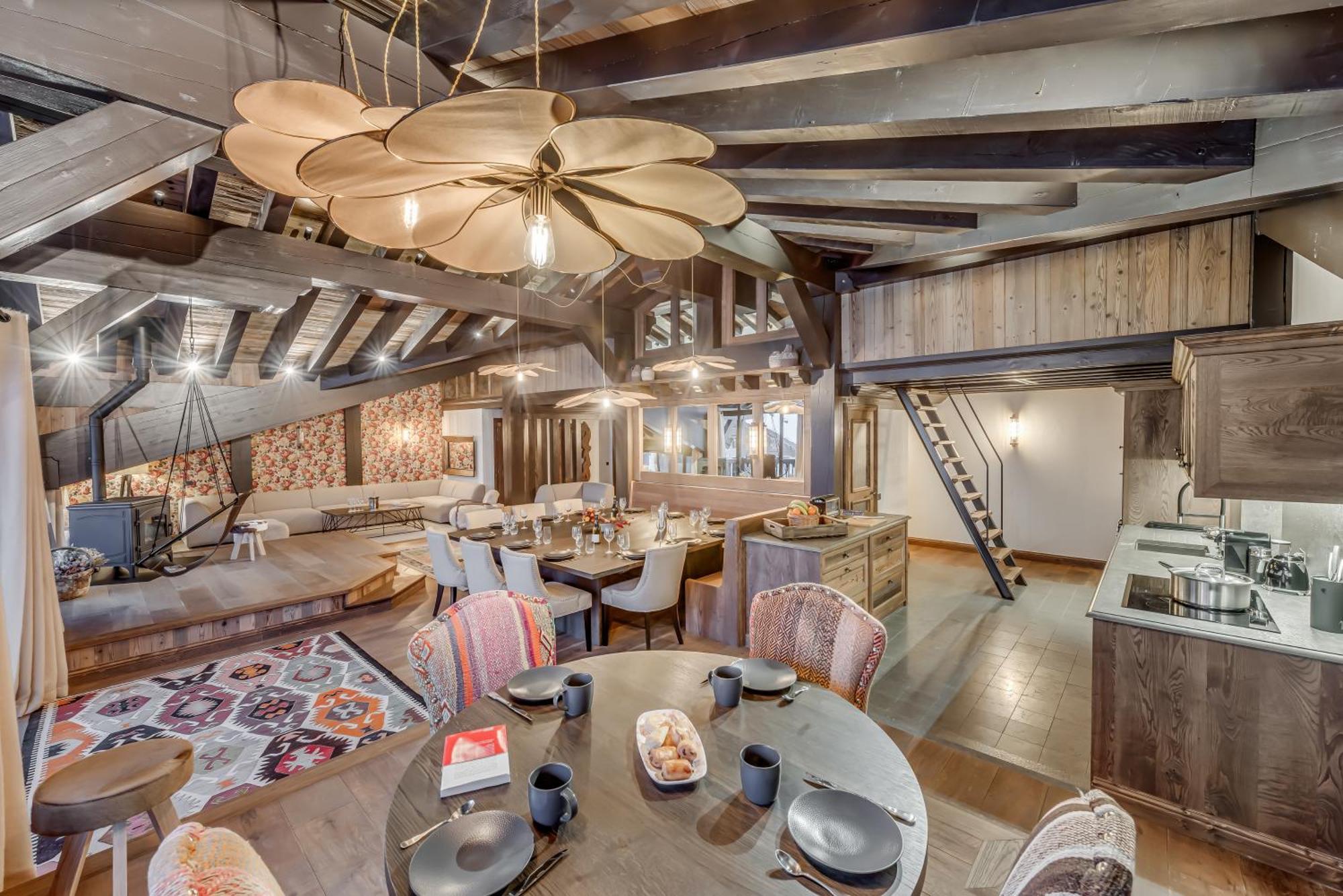 Hotel & Spa Le Val D'Isere ภายนอก รูปภาพ
